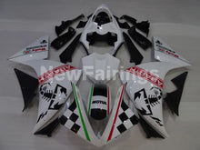 Carica l&#39;immagine nel visualizzatore di Gallery, White Black Scorpion - YZF-R1 09-11 Fairing Kit - Vehicles