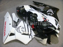 Carica l&#39;immagine nel visualizzatore di Gallery, White and Black Skull - CBR600RR 05-06 Fairing Kit -