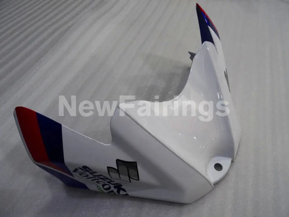 White Blue and Red MOTOREX - GSX-R750 08-10 Fairing Kit