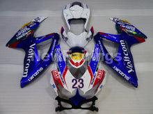 Carica l&#39;immagine nel visualizzatore di Gallery, White Blue and Red MOTOREX - GSX-R750 08-10 Fairing Kit