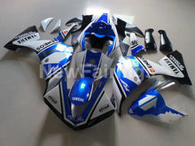 Carica l&#39;immagine nel visualizzatore di Gallery, White Blue Black ENEOS - YZF-R1 12-14 Fairing Kit