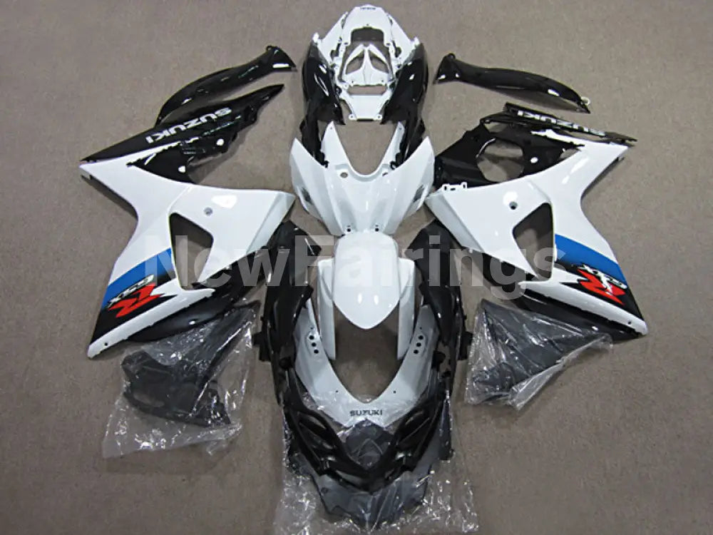 White Blue Black Factory Style - GSX - R1000 09 - 16