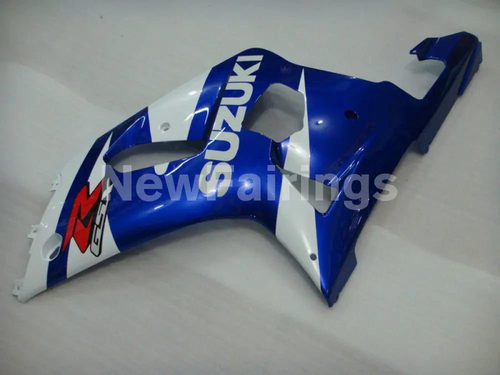 White Blue and Black Factory Style - GSX-R750 00-03 Fairing