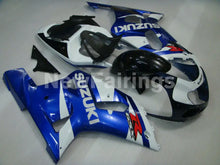 Carica l&#39;immagine nel visualizzatore di Gallery, White Blue and Black Factory Style - GSX-R750 00-03 Fairing