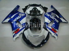 Carica l&#39;immagine nel visualizzatore di Gallery, White Blue and Black Factory Style - GSX-R750 00-03 Fairing