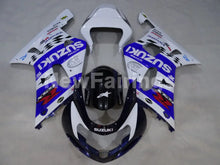 Carica l&#39;immagine nel visualizzatore di Gallery, White and Blue Black MOTUL - GSX-R750 00-03 Fairing Kit