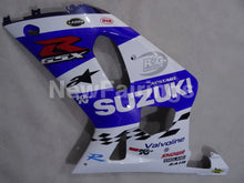 Carica l&#39;immagine nel visualizzatore di Gallery, White and Blue Black MOTUL - GSX-R750 00-03 Fairing Kit