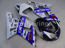 Carica l&#39;immagine nel visualizzatore di Gallery, White and Blue Black MOTUL - GSX-R750 00-03 Fairing Kit