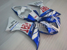 Carica l&#39;immagine nel visualizzatore di Gallery, White Blue FIAT - YZF-R1 12-14 Fairing Kit - Vehicles &amp;