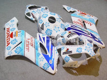 Carica l&#39;immagine nel visualizzatore di Gallery, White and Blue Nastro Azzurro - CBR1000RR 04-05 Fairing Kit