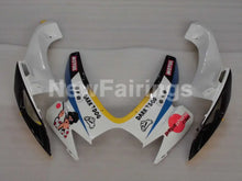 Carica l&#39;immagine nel visualizzatore di Gallery, White and Blue Red Dark Dog - GSX-R600 06-07 Fairing Kit -