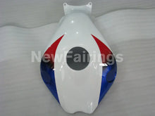 Carica l&#39;immagine nel visualizzatore di Gallery, White and Blue Red No decals - CBR1000RR 08-11 Fairing Kit -