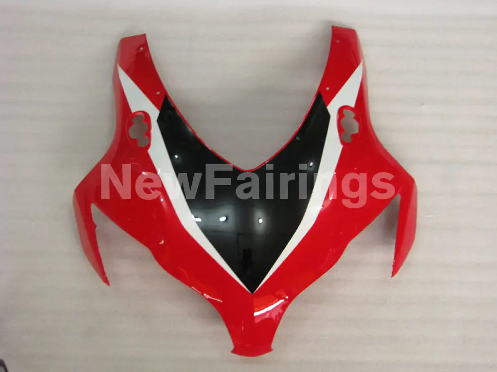 White and Blue Red No decals - CBR1000RR 08-11 Fairing Kit -