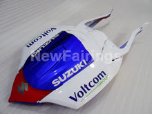 Carica l&#39;immagine nel visualizzatore di Gallery, White Blue and Red MOTOREX - GSX-R750 08-10 Fairing Kit