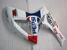 Carica l&#39;immagine nel visualizzatore di Gallery, White and Blue Red PEPSI - GSX-R750 06-07 Fairing Kit