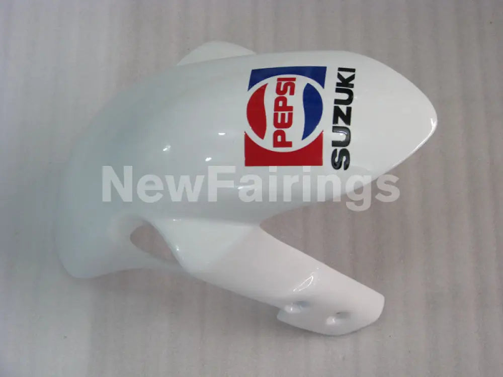 White and Blue Red PEPSI - GSX-R750 06-07 Fairing Kit