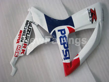 Carica l&#39;immagine nel visualizzatore di Gallery, White and Blue Red PEPSI - GSX-R750 06-07 Fairing Kit