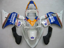 Carica l&#39;immagine nel visualizzatore di Gallery, White and Blue Rothmans - CBR600 F4i 01-03 Fairing Kit -