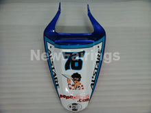 Carica l&#39;immagine nel visualizzatore di Gallery, White and Blue Yellow Dark Dog - GSX-R600 01-03 Fairing Kit