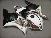 Carica l&#39;immagine nel visualizzatore di Gallery, White Brown and Black Factory Style - CBR600RR 09-12 Fairing