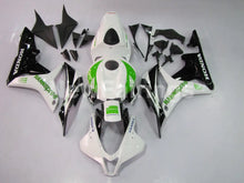 Carica l&#39;immagine nel visualizzatore di Gallery, White Green and Black Factory Style - CBR600RR 07-08 Fairing