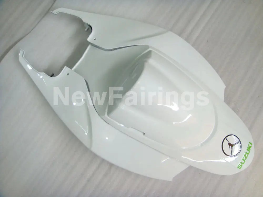 White and Green Jordan - GSX-R750 06-07 Fairing Kit