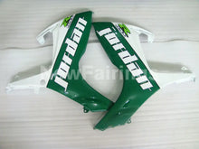 Carica l&#39;immagine nel visualizzatore di Gallery, White and Green Jordan - GSX-R750 06-07 Fairing Kit