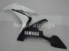 Carica l&#39;immagine nel visualizzatore di Gallery, White Matte Black Factory Style - YZF-R1 04-06 Fairing Kit