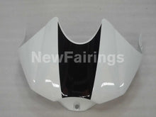 Carica l&#39;immagine nel visualizzatore di Gallery, White Matte Black Factory Style - YZF-R1 04-06 Fairing Kit