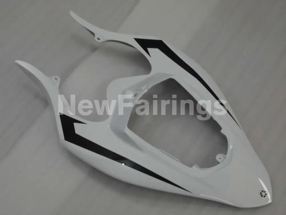 White Matte Black Factory Style - YZF-R1 04-06 Fairing Kit