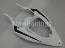 Carica l&#39;immagine nel visualizzatore di Gallery, White Matte Black Factory Style - YZF-R1 04-06 Fairing Kit