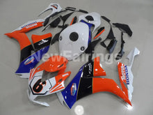 Carica l&#39;immagine nel visualizzatore di Gallery, White and Orange Blue MOTUL - CBR1000RR 12-16 Fairing Kit -