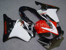 Carica l&#39;immagine nel visualizzatore di Gallery, White and Red Black Factory Style - CBR600 F4i 04-06 Fairing