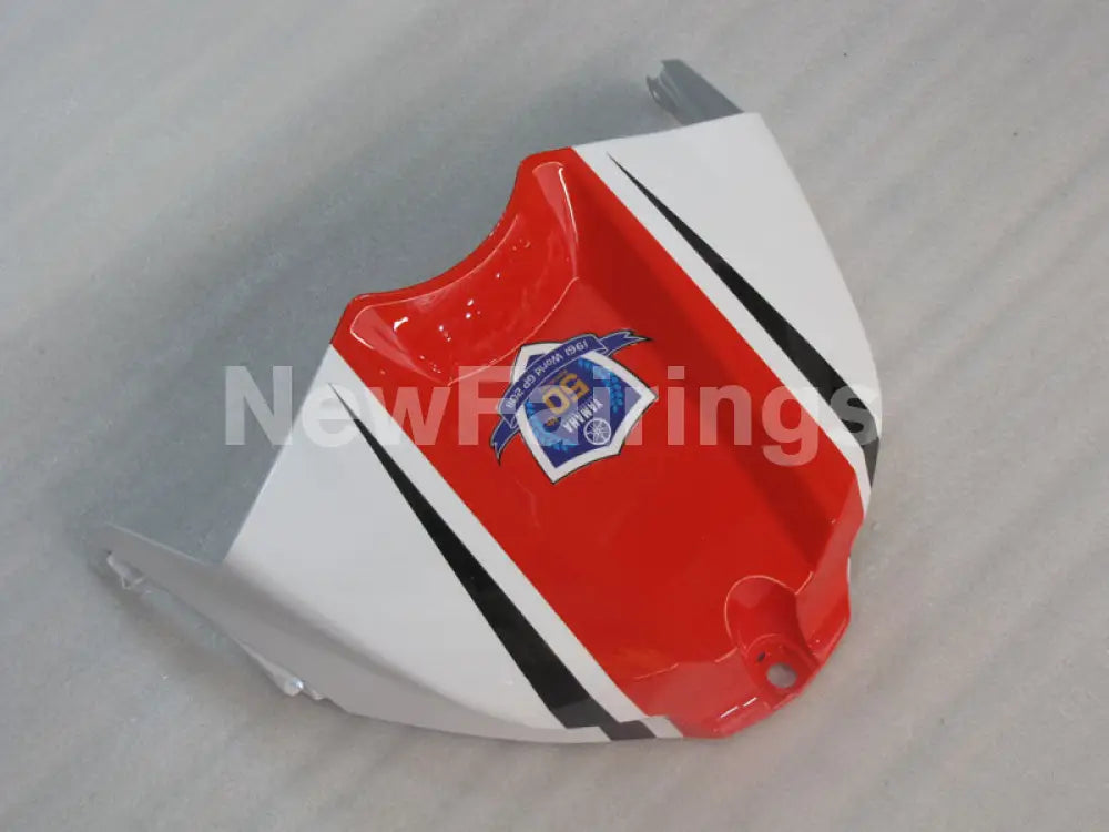 White Red Black Factory Style - YZF-R1 09-11 Fairing Kit