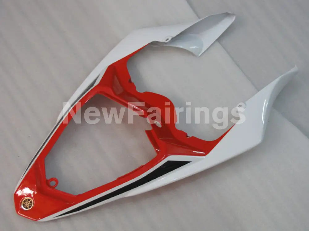 White Red Black Factory Style - YZF-R1 09-11 Fairing Kit