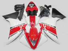 Carica l&#39;immagine nel visualizzatore di Gallery, White Red Black Factory Style - YZF-R1 12-14 Fairing Kit