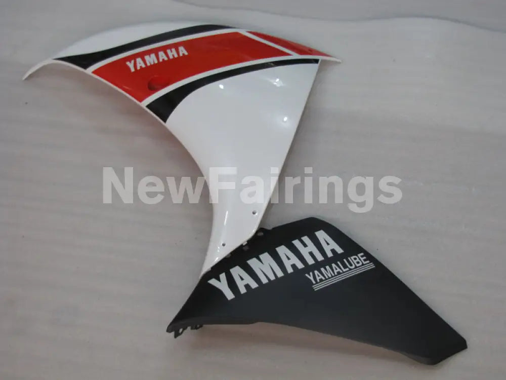 White Red Black Factory Style - YZF-R1 12-14 Fairing Kit