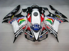 Carica l&#39;immagine nel visualizzatore di Gallery, White and Red Black Lee - CBR1000RR 06-07 Fairing Kit -