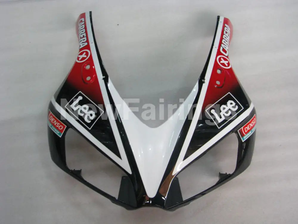 White and Red Black Lee - CBR1000RR 06-07 Fairing Kit -