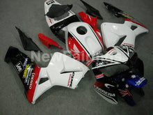 Carica l&#39;immagine nel visualizzatore di Gallery, White and Red Black Lee - CBR600RR 05-06 Fairing Kit -