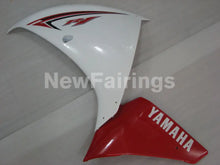 Carica l&#39;immagine nel visualizzatore di Gallery, White Red Factory Style - YZF-R1 09-11 Fairing Kit