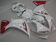 Carica l&#39;immagine nel visualizzatore di Gallery, White Red Factory Style - YZF-R1 09-11 Fairing Kit