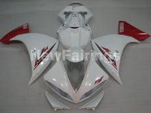 Carica l&#39;immagine nel visualizzatore di Gallery, White Red Factory Style - YZF-R1 09-11 Fairing Kit