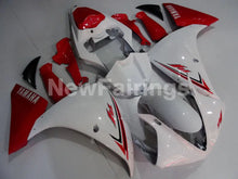 Carica l&#39;immagine nel visualizzatore di Gallery, White Red Factory Style - YZF-R1 12-14 Fairing Kit