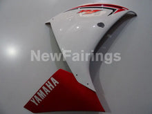 Carica l&#39;immagine nel visualizzatore di Gallery, White Red Factory Style - YZF-R1 12-14 Fairing Kit