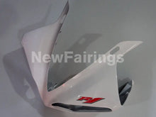 Carica l&#39;immagine nel visualizzatore di Gallery, White Red Factory Style - YZF-R1 12-14 Fairing Kit