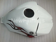 Carica l&#39;immagine nel visualizzatore di Gallery, White Red Flame - YZF-R1 07-08 Fairing Kit - Vehicles &amp;