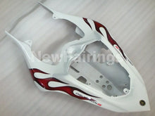 Carica l&#39;immagine nel visualizzatore di Gallery, White Red Flame - YZF-R1 07-08 Fairing Kit - Vehicles &amp;