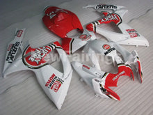 Carica l&#39;immagine nel visualizzatore di Gallery, White and Red Lucky Strike - GSX-R750 06-07 Fairing Kit