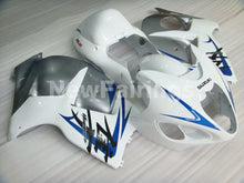 Carica l&#39;immagine nel visualizzatore di Gallery, White Silver and Blue Factory Style - GSX1300R Hayabusa